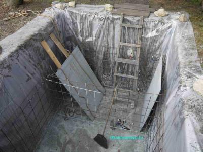 Выгребная яма своими руками  
Выгребная яма своими руками