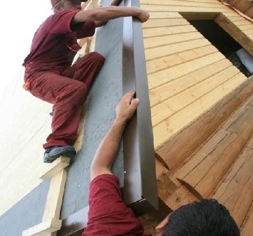 Монтаж черепицы своими руками Монтаж черепицы своими руками