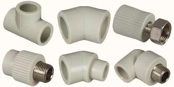 Пайка полипропиленовых труб – подготовка и соединение 