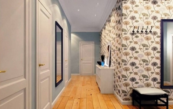 Дизайн стен в прихожей: выбираем декор, цвет и вид Дизайн стен в прихожей: выбираем декор, цвет и вид