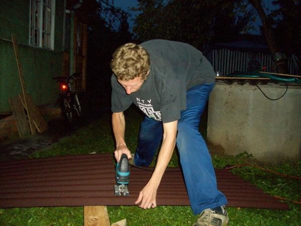 Как сделать крышу с мансардой для бани Как сделать крышу с мансардой для бани