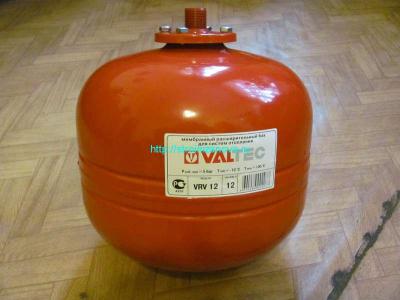 Расширительный бак для отопления  
Расширительный бак для отопления