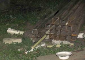 Установка забора  
Установка забора