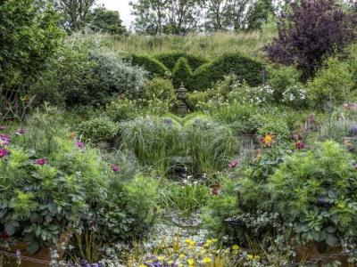 Сад в природном стиле  
Сад в природном стиле