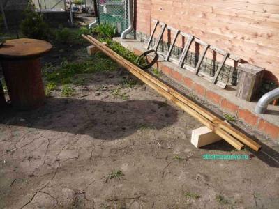 Забор на даче своими руками  
Забор на даче своими руками