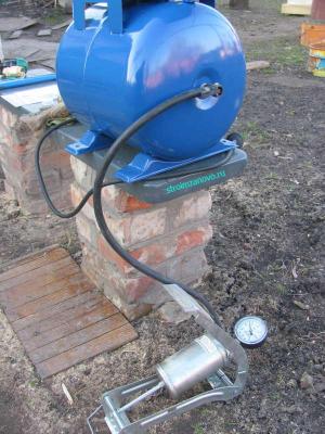 Подключение насосной станции  
Подключение насосной станции