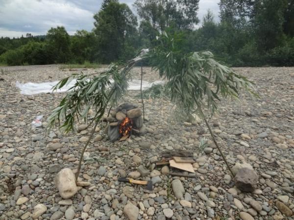 Походная баня своими руками Походная баня своими руками