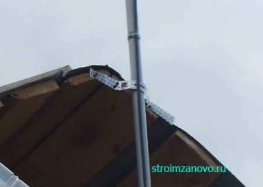 Кронштейн для антенны  
Кронштейн для антенны