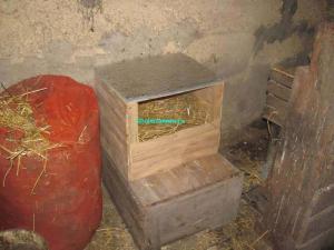 Гнёзда для кур своими руками  
Гнёзда для кур своими руками