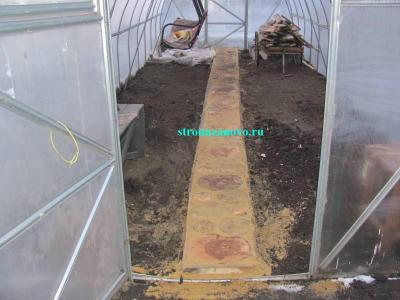 Дорожки на даче  
Дорожки на даче