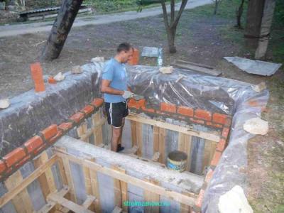 Выгребная яма своими руками  
Выгребная яма своими руками