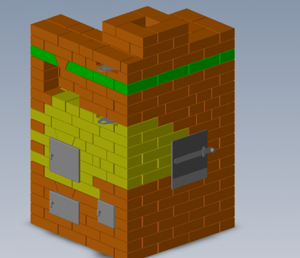 Как сложить печь из кирпича своими руками Как сложить печь из кирпича своими руками