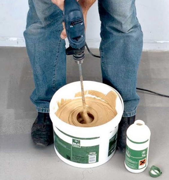 Укладка плитки на деревянный пол Укладка плитки на деревянный пол