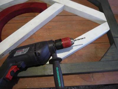 Деревянная калитка со спартаковским ромбом своими руками  
Деревянная калитка со спартаковским ромбом своими руками