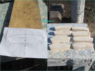 Деревянное колесо
Деревянное колесо