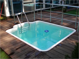 Проекты бань из бруса с бассейном Проекты бань из бруса с бассейном