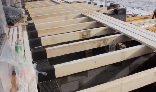 Как построить баню из керамзитных блоков Как построить баню из керамзитных блоков