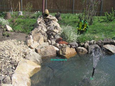  
Ручей своими руками