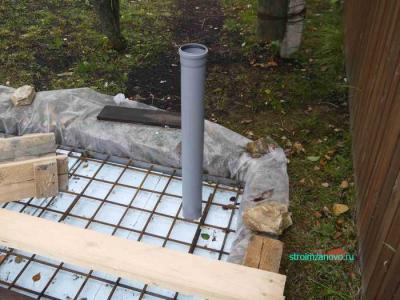 Выгребная яма своими руками  
Выгребная яма своими руками