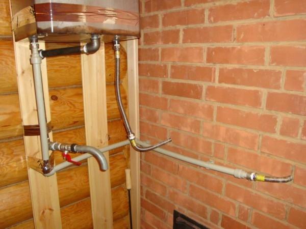 Печь для бани с теплообменником для воды Печь для бани с теплообменником для воды