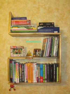 Как сделать книжную полку
Как сделать книжную полку