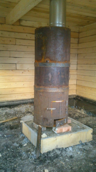 Продолжаем строительство бани весной Продолжаем строительство бани весной