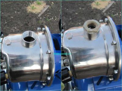 Подключение насосной станции  
Подключение насосной станции