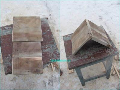 Кормушка для птиц
Кормушка для птиц