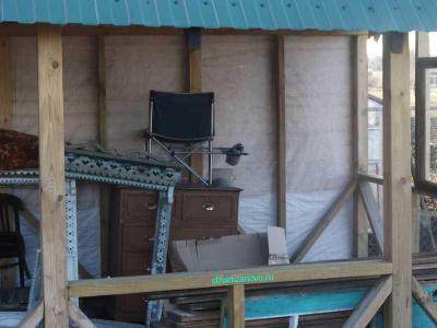 Глухое окно своими руками  
Глухое окно своими руками