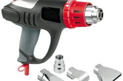 Как правильно использовать строительный фен: советы мастеров Как правильно использовать строительный фен: советы мастеров