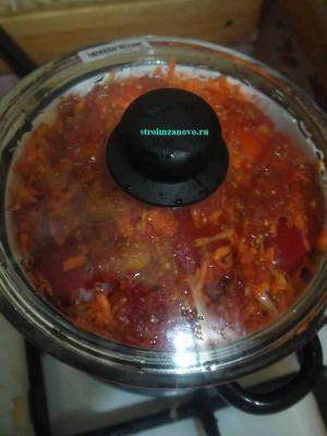 Рецепт фаршированного перца  
Рецепт фаршированного перца