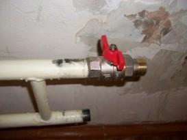 Однотрубная система отопления с нижней разводкой Однотрубная система отопления с нижней разводкой