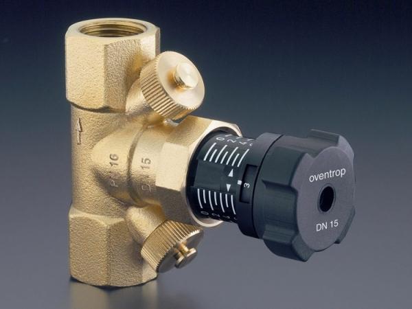 Балансировочный вентиль для настройки системы отопления Балансировочный вентиль для настройки системы отопления