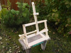 Мольберт своими руками  
Мольберт своими руками