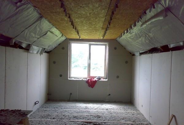 Как сделать крышу с мансардой для бани Как сделать крышу с мансардой для бани