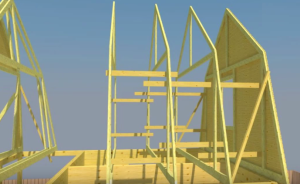 Как сделать крышу с мансардой для бани Как сделать крышу с мансардой для бани