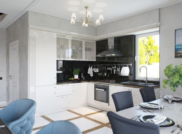 Интерьер кухни в таунхаусе (25+ фото): идеи, стили, рекомендации дизайнеров Интерьер кухни в таунхаусе (25+ фото): идеи, стили, рекомендации дизайнеров