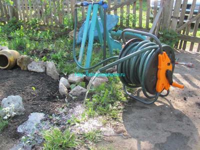 Водоснабжение участка  
Водоснабжение участка