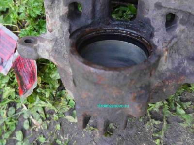 Замена поршня переднего суппорта на Мицибиси Каризма  
Замена поршня переднего суппорта на Мицибиси Каризма