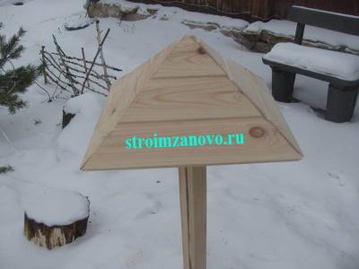 Как сделать кормушку для птиц  
Как сделать кормушку для птиц