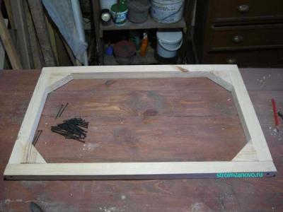 Деревянная калитка со спартаковским ромбом своими руками  
Деревянная калитка со спартаковским ромбом своими руками