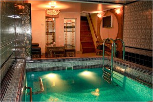 Проекты бань из бруса с бассейном Проекты бань из бруса с бассейном