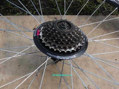 Как поменять заднее колесо на скоростном велосипеде  
Как поменять заднее колесо на скоростном велосипеде