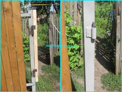 Как сделать калитку
Как сделать калитку