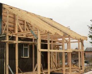 Самостоятельное возведение веранды Самостоятельное возведение веранды