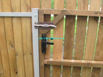 Как сделать калитку
Как сделать калитку