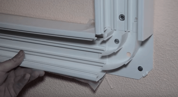 Как крепить кабель-канал Как крепить кабель-канал