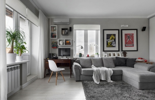 Ремонт угловой комнаты: от утепления до стильного дизайна Ремонт угловой комнаты: от утепления до стильного дизайна