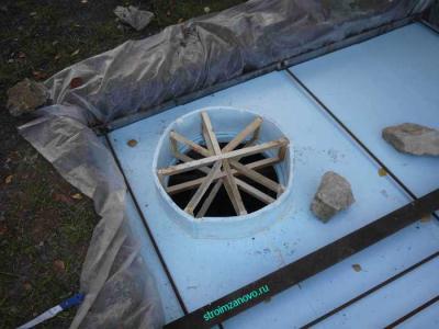 Выгребная яма своими руками  
Выгребная яма своими руками