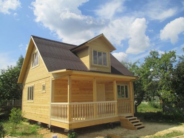 Проекты одноэтажных бань